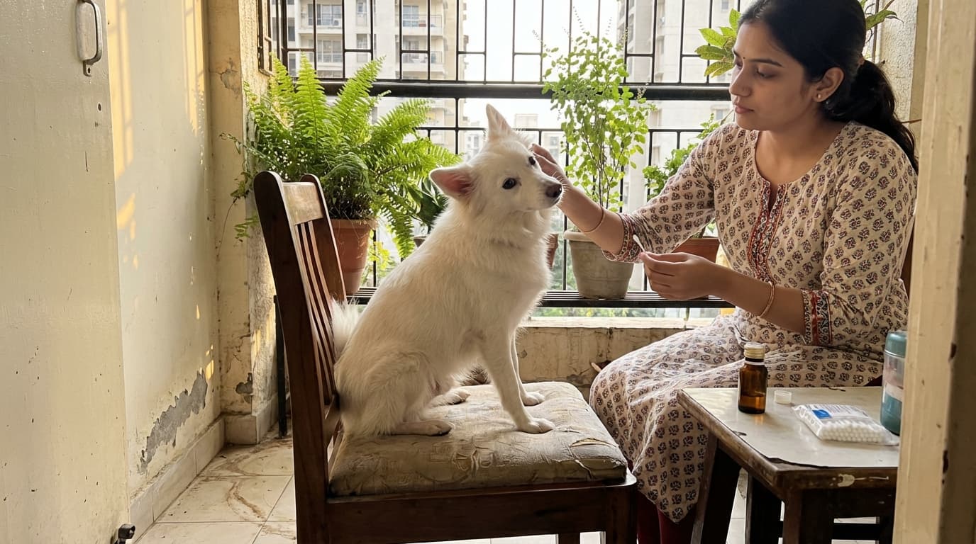 Dog ear infection symptoms and treatment guide for Indian dog owners