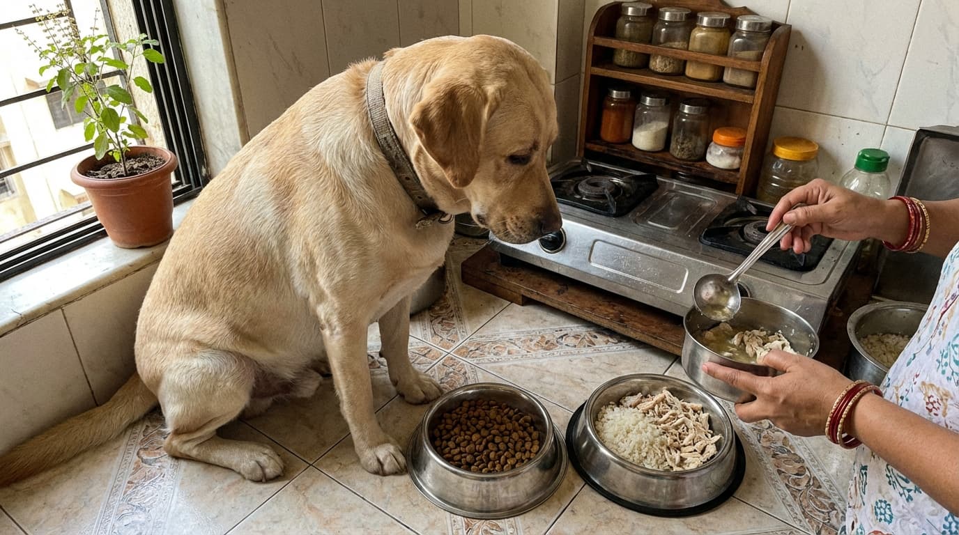 Complete dog nutrition guide for healthy Indian dogs