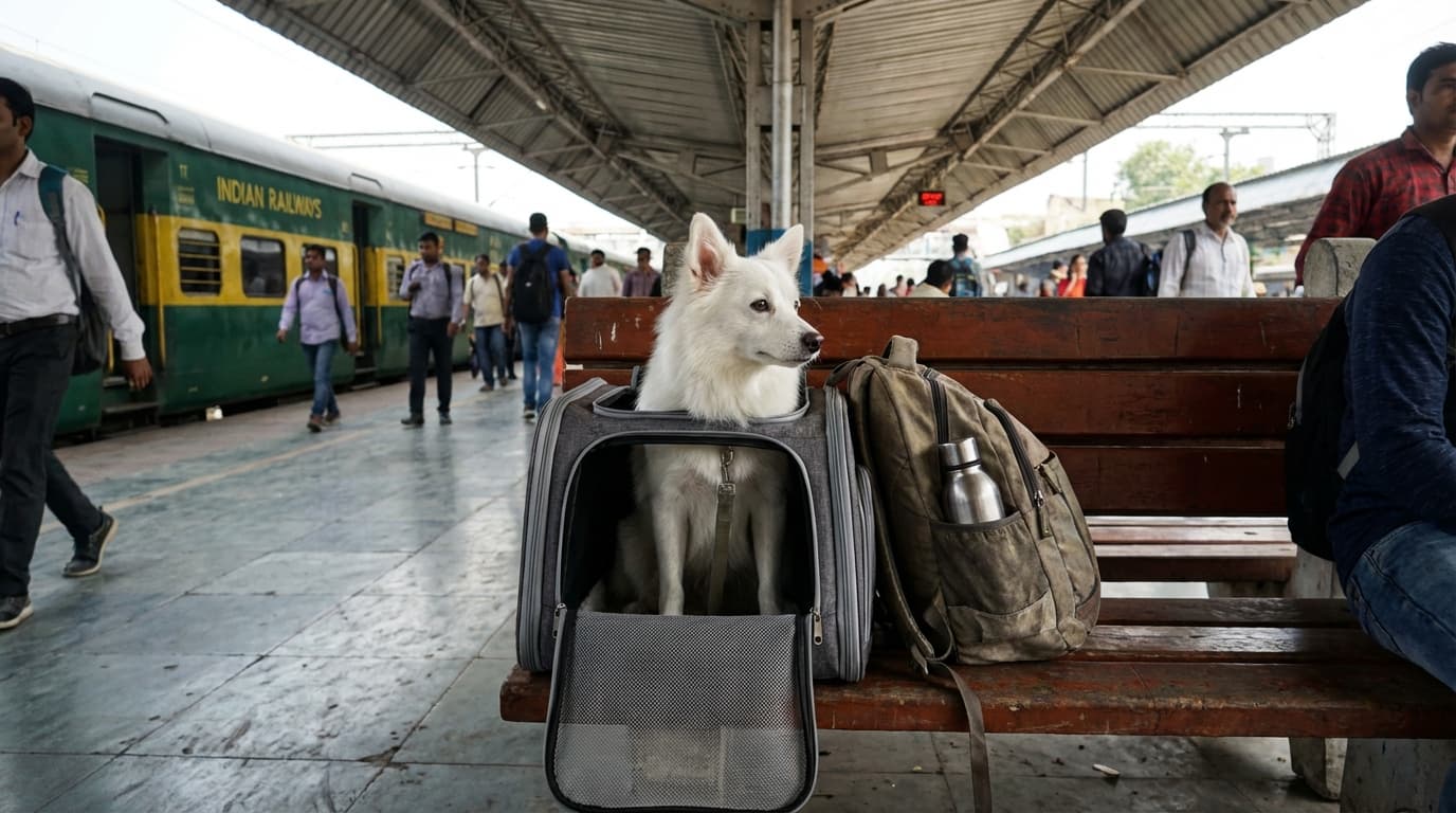 Traveling with dogs in India tips and advice
