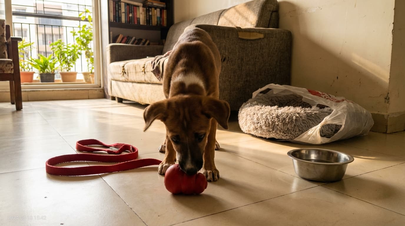 New puppy checklist essentials for first-time dog owners in India