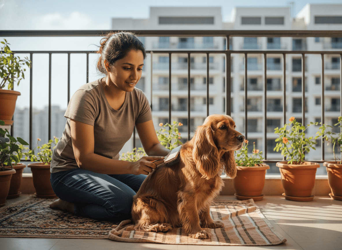 Dog Coat Care by Breed Type: Grooming for Hot & Humid Climates