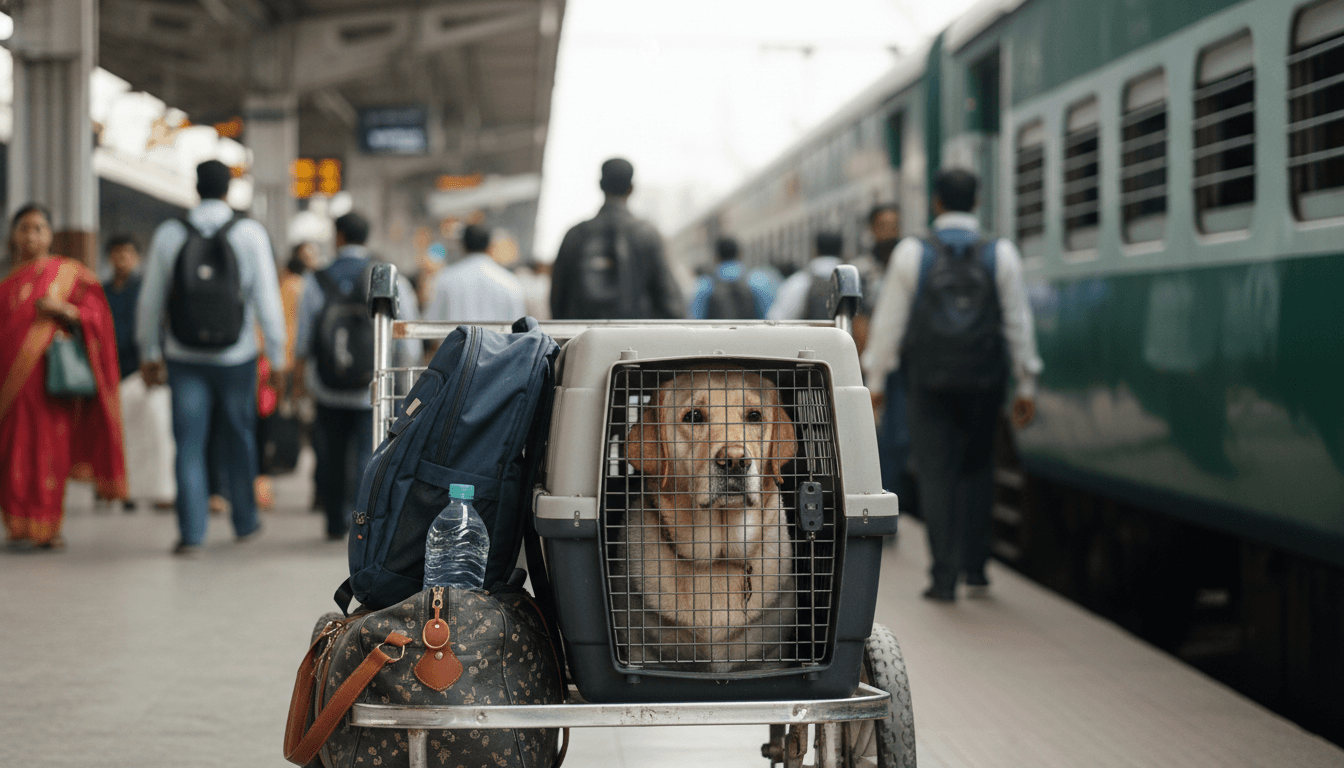 Traveling with Dogs: Complete Guide — Train, Flight & Road Trip