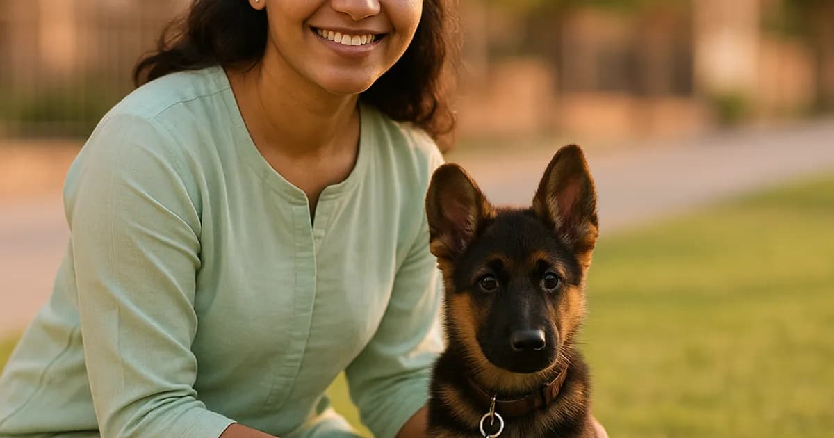 What a Labrador actually costs per month in Delhi — ₹4,800 to ₹16,000 depending on where you live