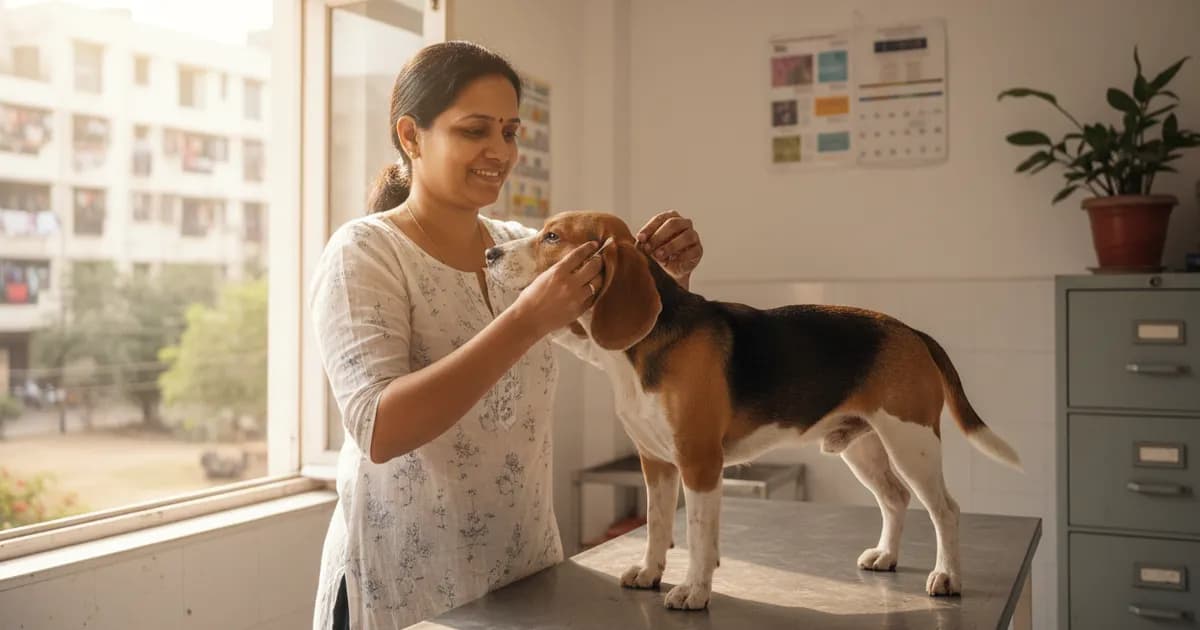 What a Pomeranian costs per month in Ahmedabad — ₹3,500 to ₹11,000 (summer heat changes everything)
