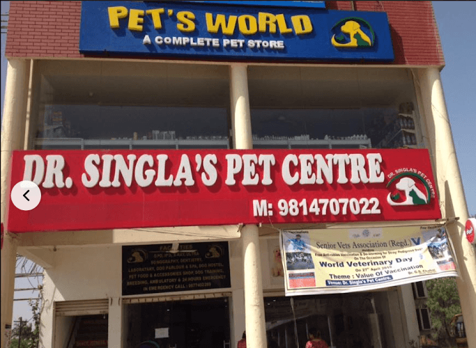 Dr. Singla's Pet Centre