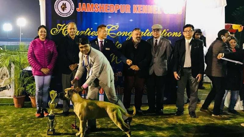 PROFESSIONAL DOG TRAINER & DOG SHOW HANDLER PAPPU MONDAL IN KOLKATA