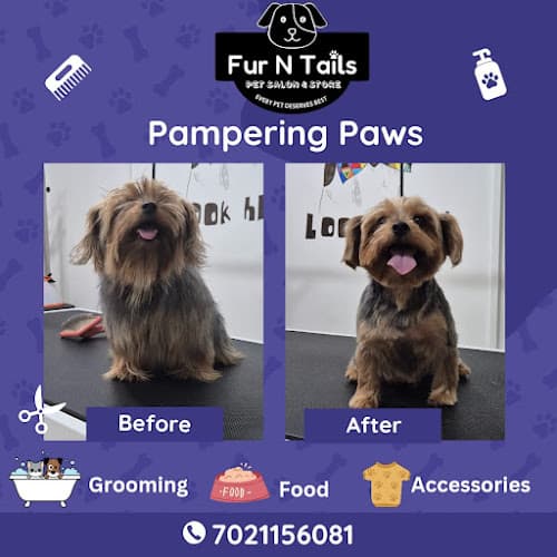 FUR N TAILS PET SHOP & GROOMING SALON