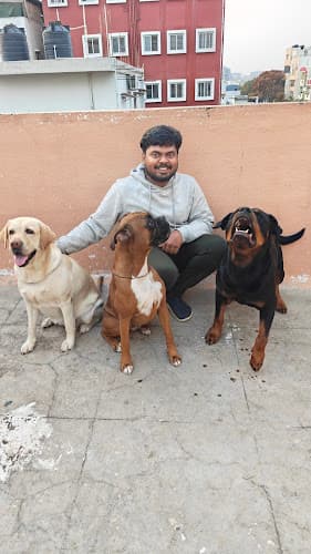 Klever k9 dog trainer MANISH