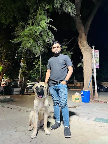 Nayan K9 certified trainer