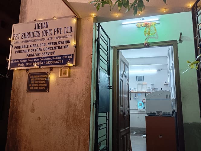 Jiguan pet services (opc) pvt ltd
