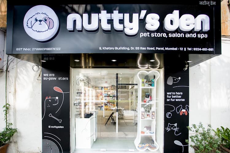 Nuttys Den - Pet Store, Salon & Spa (Parel)
