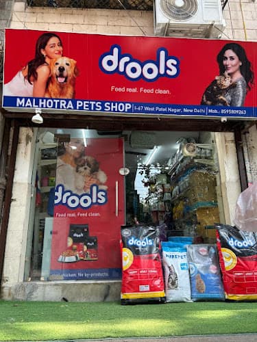 Malhotra pet shop