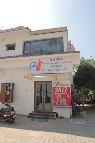 Sanchu Animal Hospital 24x7 | Neelankarai - ECR, Chennai