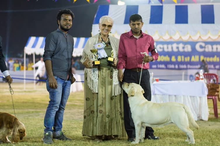 Dog Trainer Gopal Halder