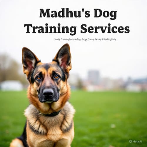 Madhu's dog training services