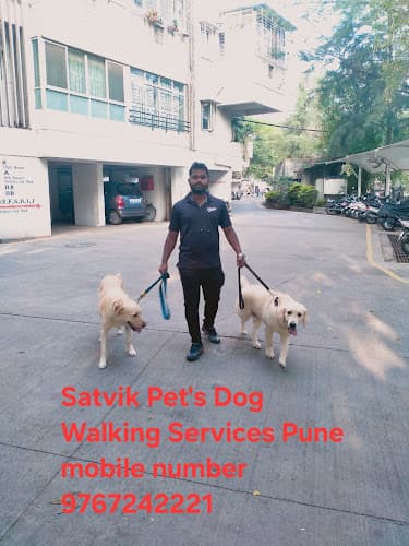 Satvik Pet's Dog Walking Services Pune