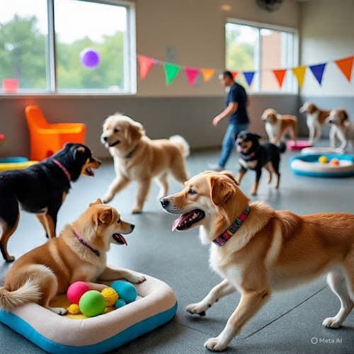 Dream pet boarding center