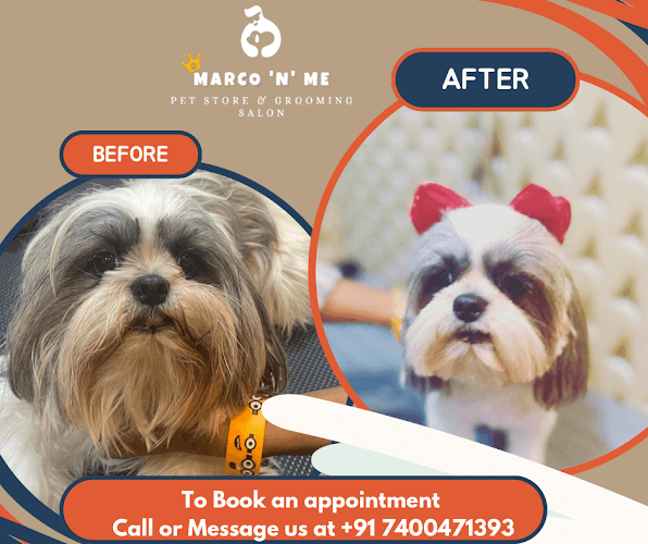 MARCO 'N' ME- The Pet Grooming Salon & Store