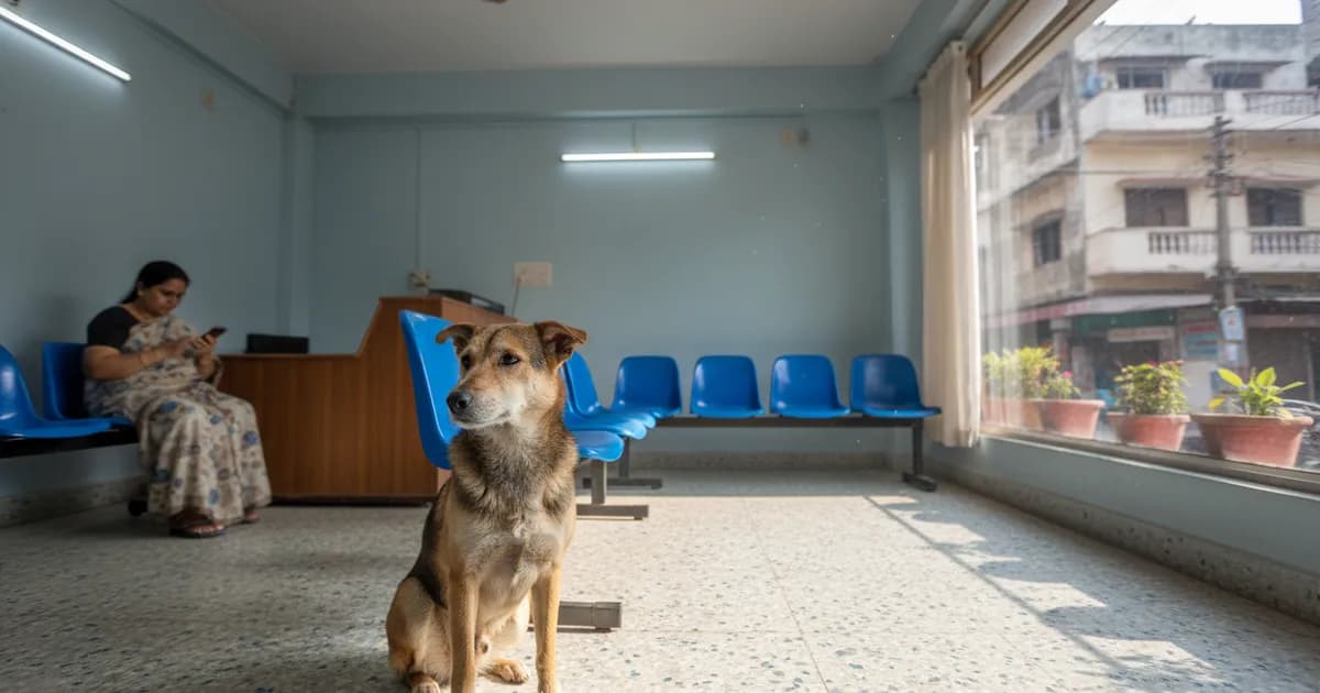 What a Beagle really costs per month in Delhi — ₹3,800 to ₹12,000 (ear infections are the budget killer)